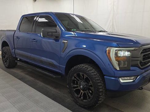 Used 2022 Ford F150 XLT w/ Equipment Group 302A High AWD/4WD image 5