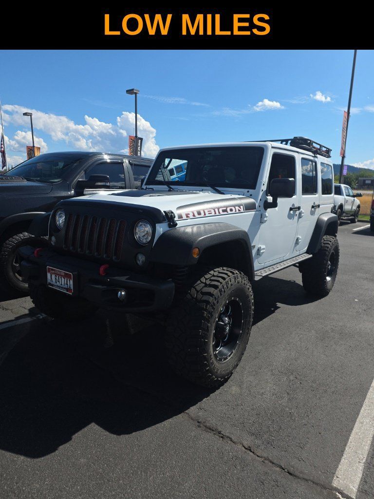 Certified 2017 Jeep Wrangler Unlimited Rubicon AWD/4WD image 1