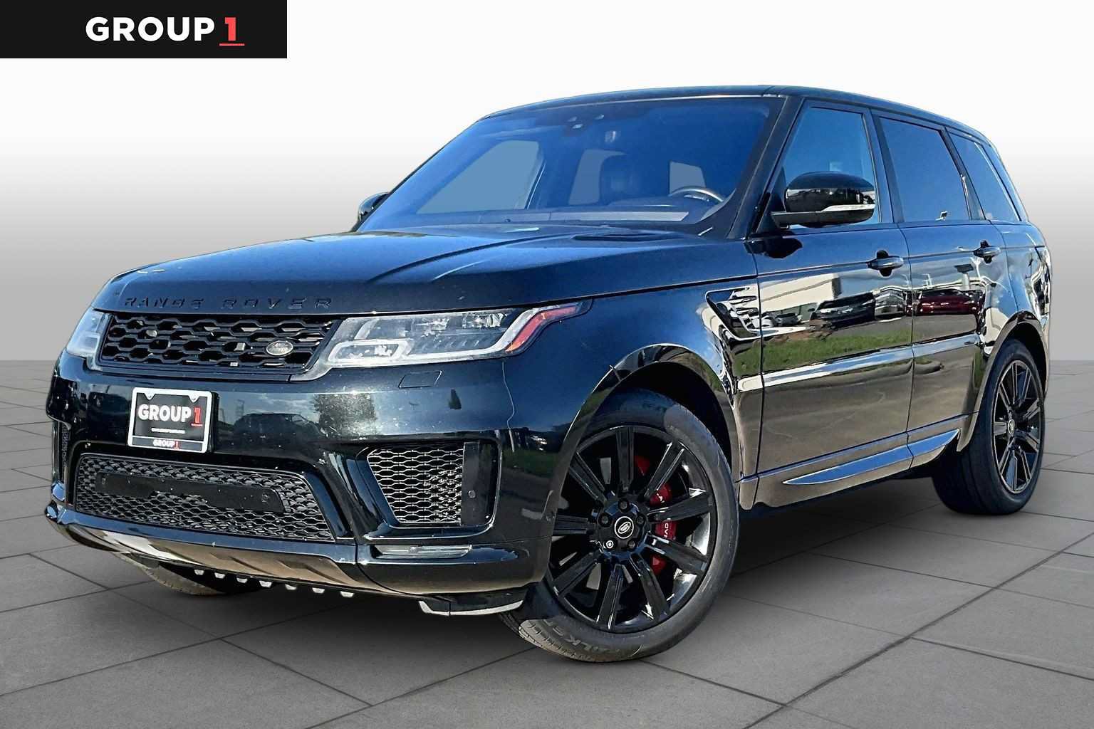 Used 2020 Land Rover Range Rover Sport HSE Dynamic AWD/4WD image 1