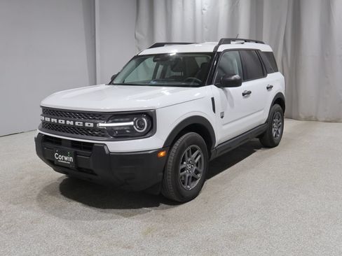 Used 2025 Ford Bronco Sport Big Bend AWD/4WD image 7