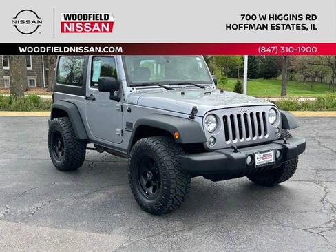 Used 2017 Jeep Wrangler Sport w/ Quick Order Package 24S AWD/4WD image 3