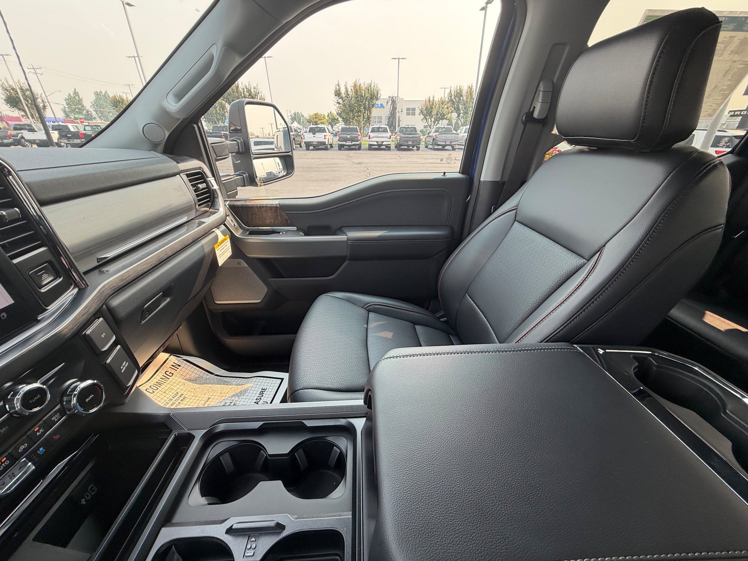 New 2026 Ford F350 Lariat w/ Black Appearance Package AWD/4WD image 28