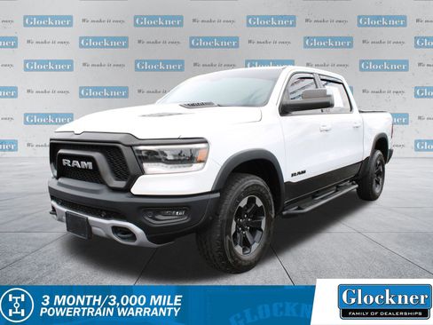 Used 2019 RAM 1500 Rebel w/ Rebel Level 2 Equipment Group AWD/4WD image 1