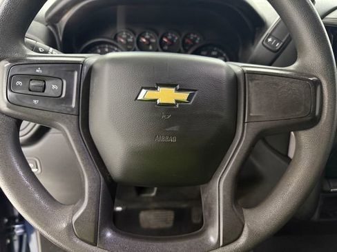 Used 2021 Chevrolet Silverado 1500 Custom RWD image 11