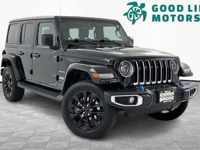 Used 2023 Jeep Wrangler Unlimited Sahara