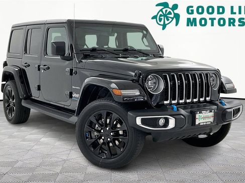 Used 2023 Jeep Wrangler Unlimited Sahara image 1