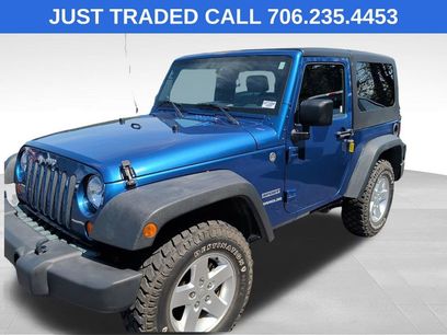 Used 2010 Jeep Wrangler Sport