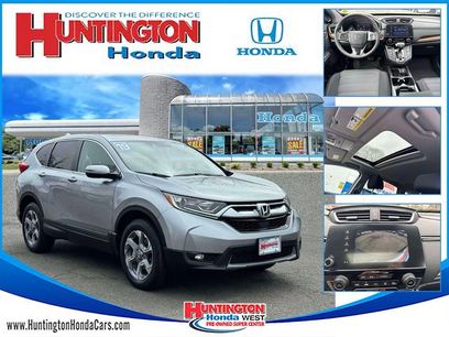 Certified 2019 Honda CR-V EX