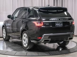 Used 2018 Land Rover Range Rover Sport HSE AWD/4WD video 2