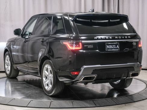 Used 2018 Land Rover Range Rover Sport HSE AWD/4WD image 2