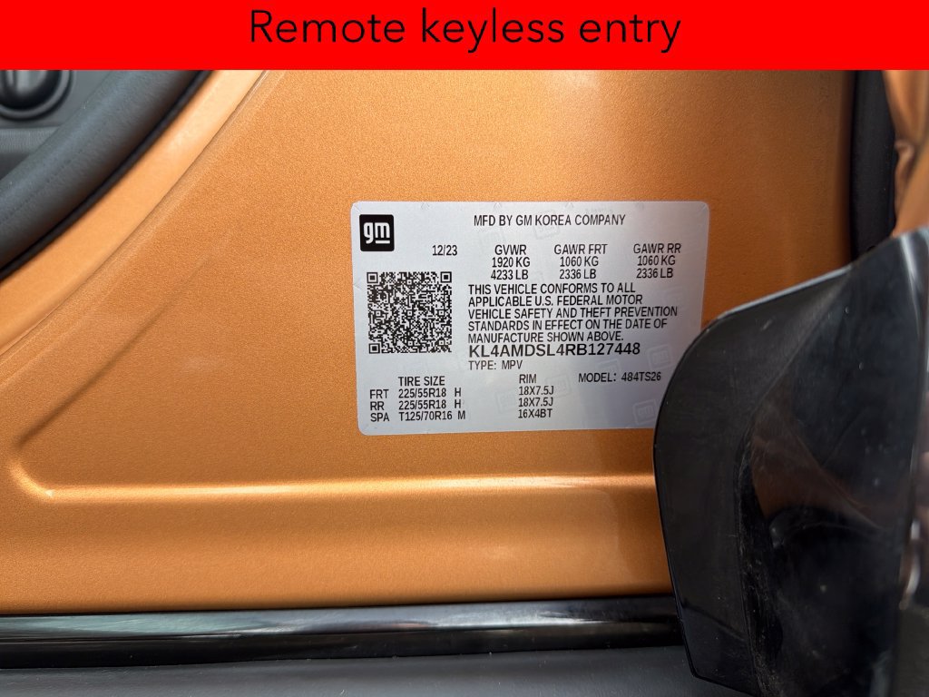 Certified 2024 Buick Encore GX Sport Touring w/ Comfort Package FWD image 32