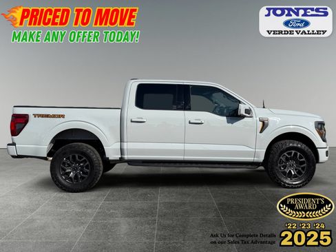 Used 2026 Ford F150 Tremor w/ Equipment Group 402B MID AWD/4WD image 8