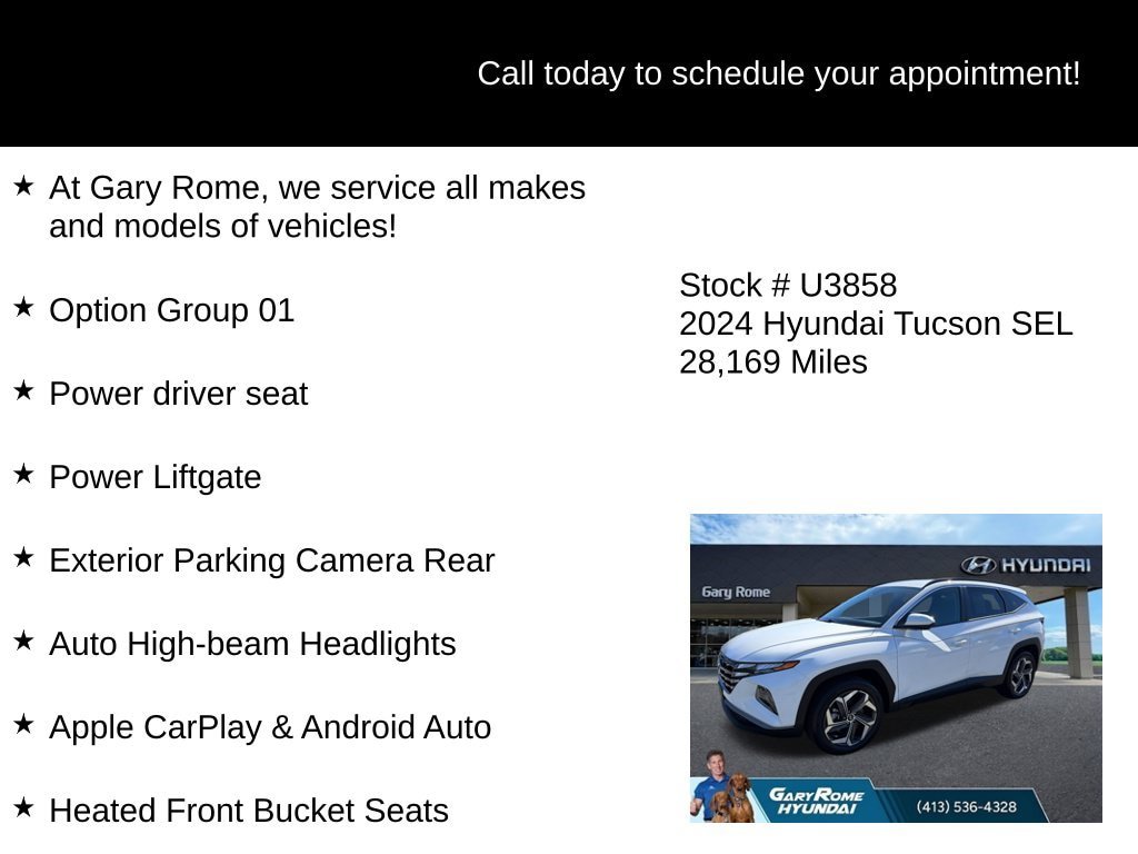 Used 2024 Hyundai Tucson SEL AWD/4WD image 6