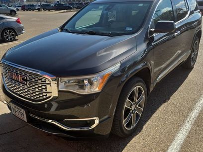 Used 2018 GMC Acadia Denali w/ Technology Package