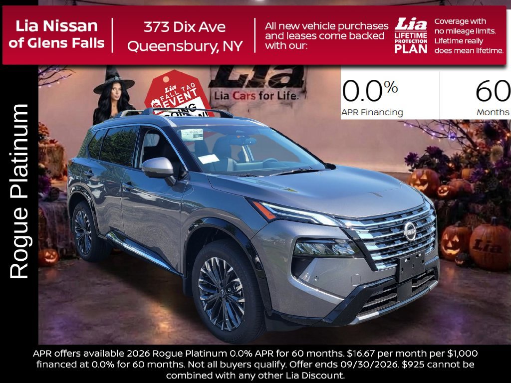 New 2026 Nissan Rogue Platinum AWD/4WD 360° Tour