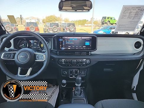 Used 2025 Jeep Wrangler Sahara 4xe w/ Safety Group image 3