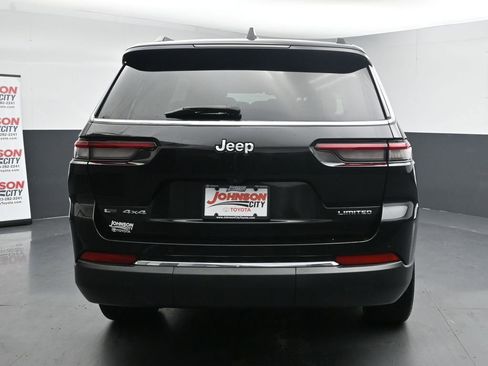 Used 2021 Jeep Grand Cherokee L Limited image 8