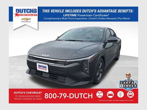 Used 2025 Kia K4 FWD image 1