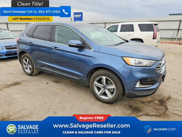 Used 2019 Ford Edge SEL w/ Equipment Group 201A FWD image 5