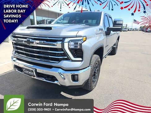 Used 2025 Chevrolet Silverado 3500 LTZ w/ LTZ Plus Package AWD/4WD image 1