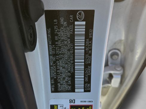 Used 2024 Lexus ES 350 w/ Premium Package FWD image 31