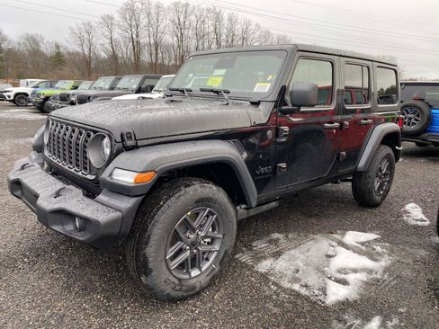 New 2026 Jeep Wrangler Sport S image 2