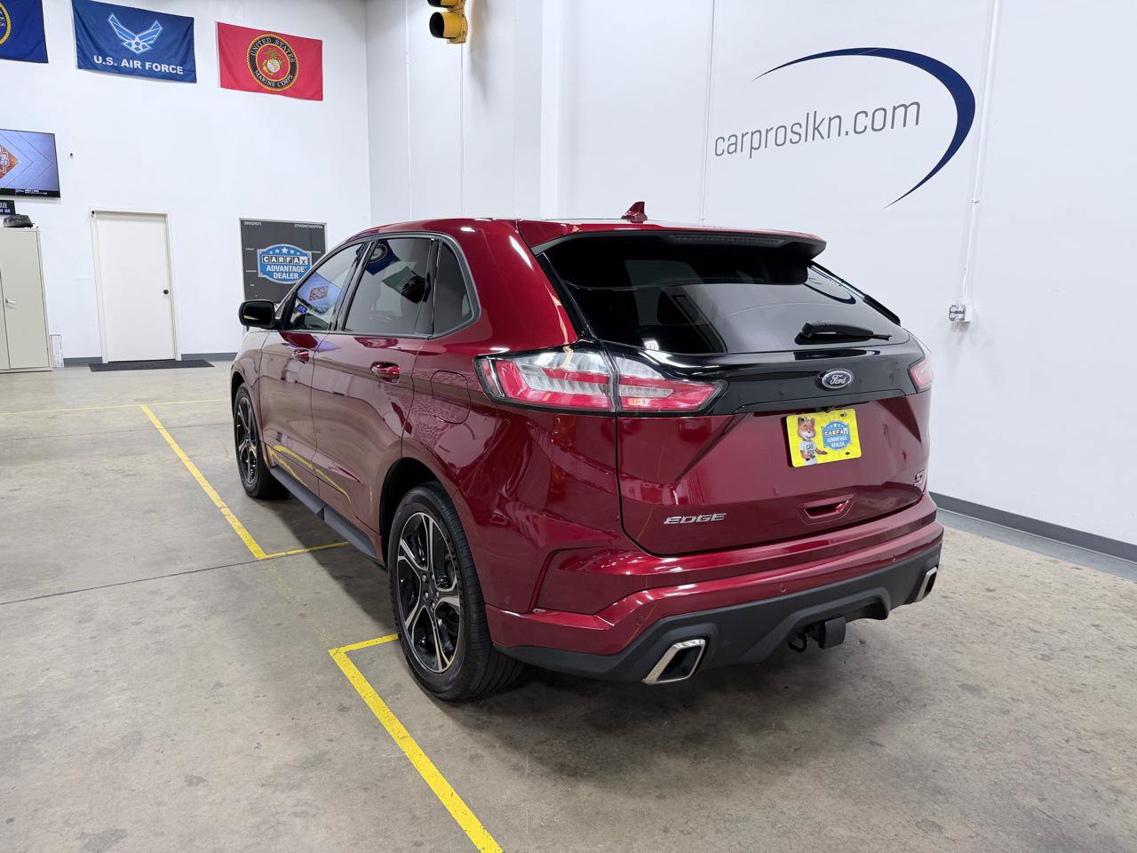 Used 2019 Ford Edge ST w/ Equipment Group 401A AWD/4WD image 5