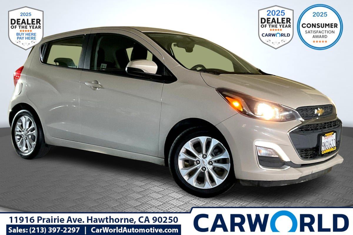 Used 2021 Chevrolet Spark LT FWD image 1