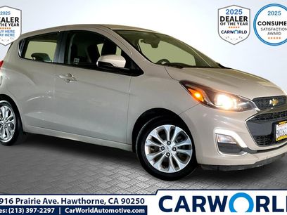 Used 2021 Chevrolet Spark LT