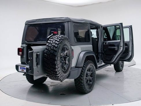 Used 2023 Jeep Wrangler Willys image 22