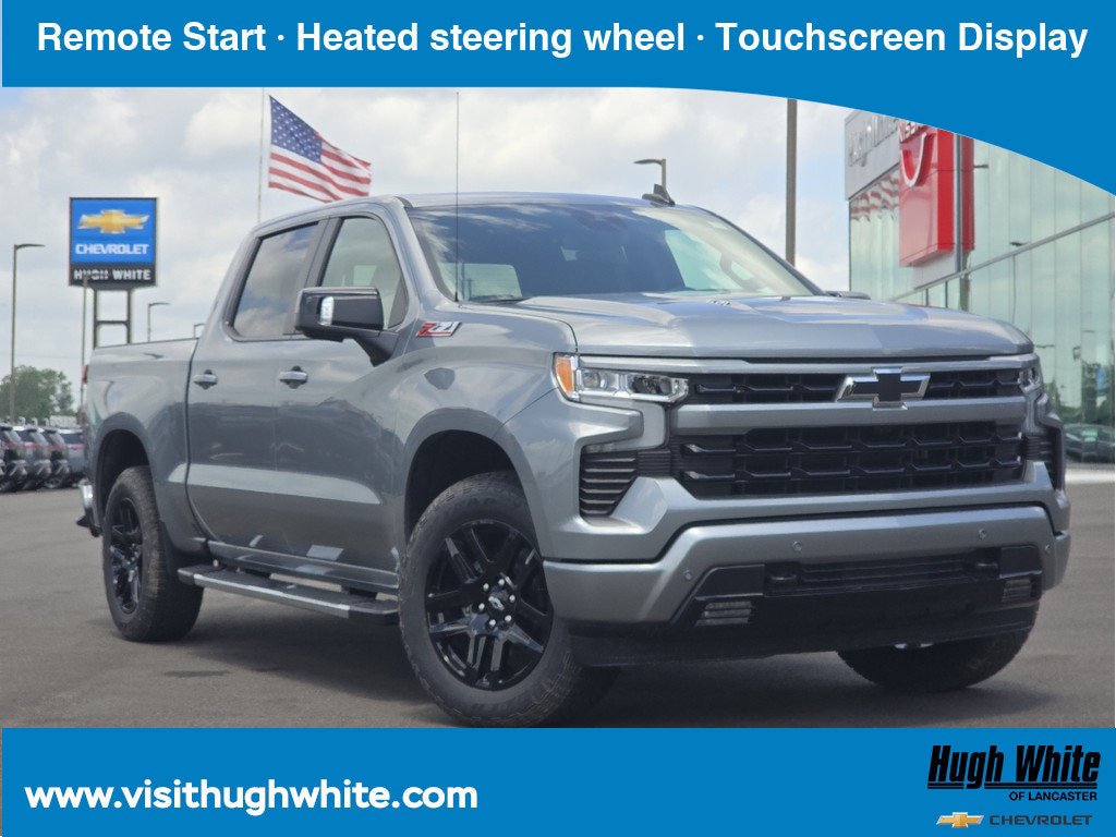 New 2026 Chevrolet Silverado 1500 RST w/ RST All Star Premium Package AWD/4WD image 1