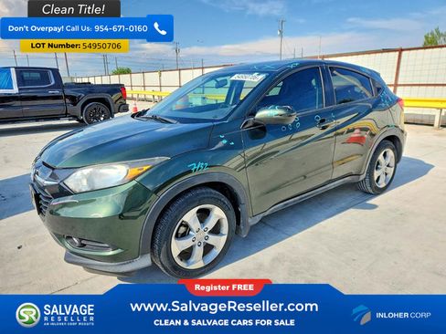 Used 2016 Honda HR-V EX image 1
