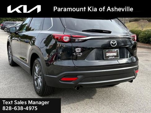 Used 2023 MAZDA CX-9 Touring image 4