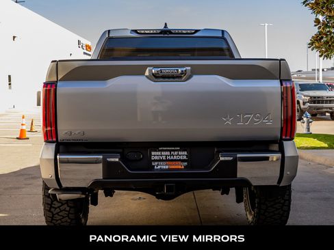 Used 2025 Toyota Tundra 1794 Edition AWD/4WD image 8