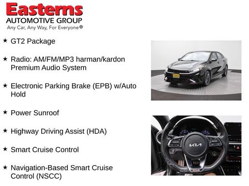 Used 2022 Kia Forte GT w/ GT2 Package FWD image 11