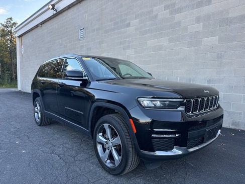 Used 2021 Jeep Grand Cherokee L Limited image 2