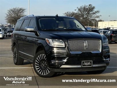 Used 2020 Lincoln Navigator Black Label
