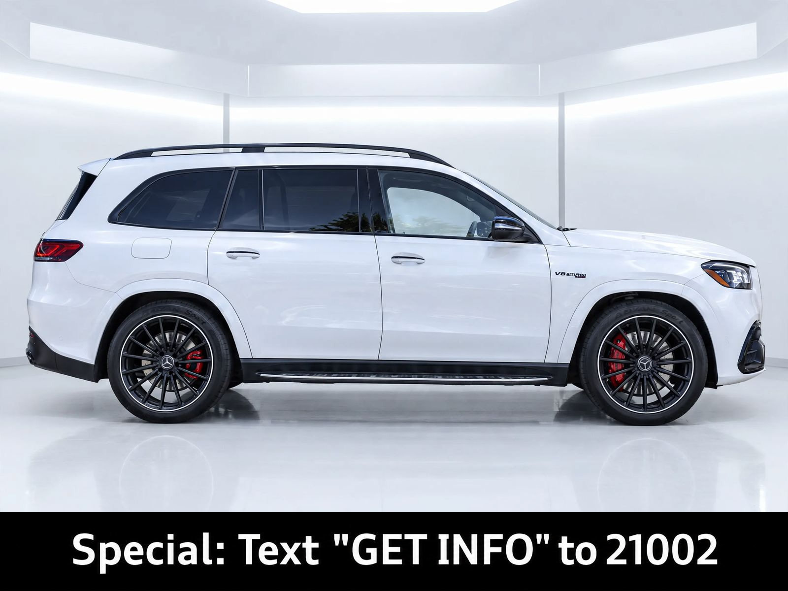 Used 2021 Mercedes-Benz GLS 63 AMG 4MATIC image 8