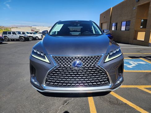 Used 2021 Lexus RX 450h AWD w/ Luxury Package image 8