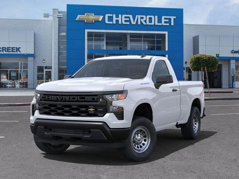 New 2025 Chevrolet Silverado 1500 W/T w/ Trailering Package image 7