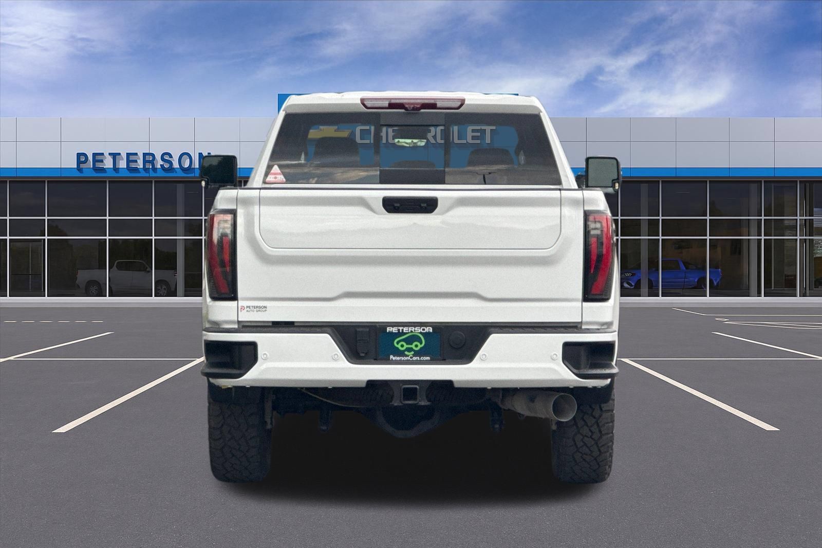 Certified 2024 GMC Sierra 3500 AT4 w/ Technology Package AWD/4WD image 5