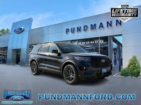 New 2026 Ford Explorer ST w/ Sun And Sound Package AWD/4WD image 1