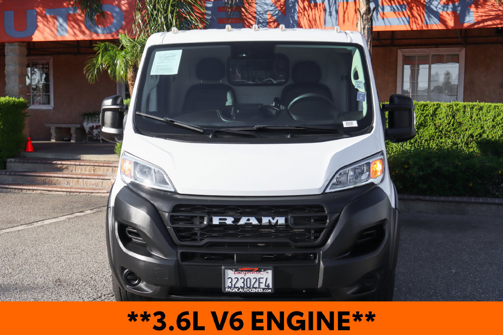 Used 2025 RAM ProMaster 2500 FWD image 3