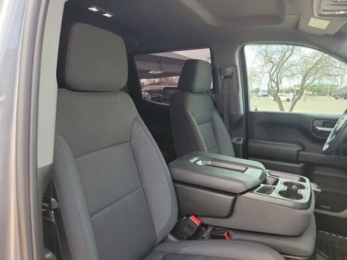 Used 2024 Chevrolet Silverado 1500 Custom w/ Turbomax Blackout Package image 10