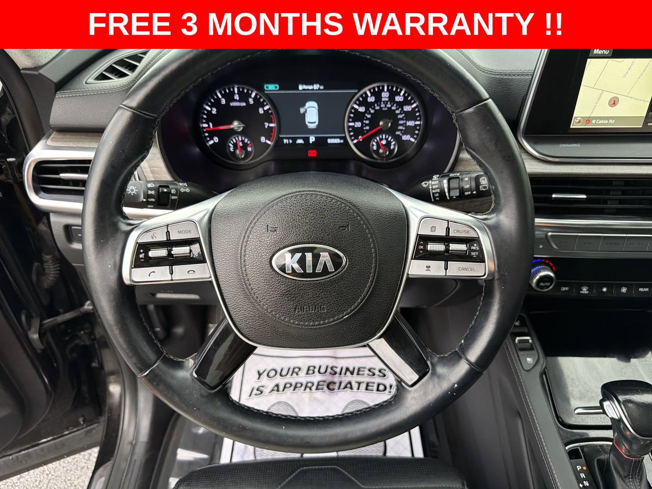 Used 2020 Kia Telluride SX w/ SX Prestige Package AWD/4WD image 15
