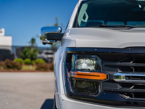 Used 2024 Ford F150 XLT w/ Equipment Group 302A MID image 11