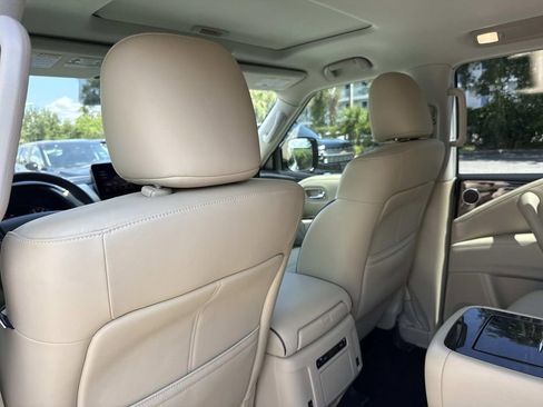 Used 2022 INFINITI QX80 Luxe w/ Cargo Package RWD image 15