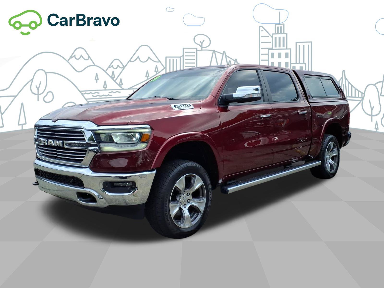 Used 2020 RAM 1500 Laramie AWD/4WD image 1