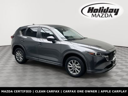 Certified 2025 MAZDA CX-5 AWD 2.5 S w/ Preferred Package