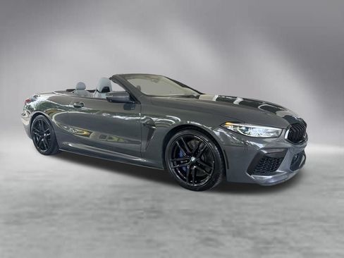 Used 2020 BMW M8 Convertible w/ M Driver's Package AWD/4WD image 4